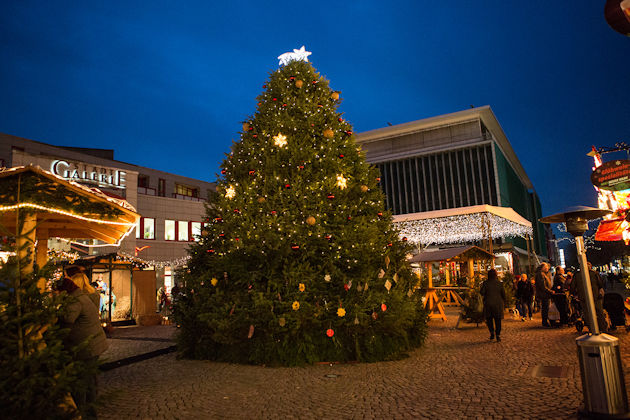 Impressionen vom Weihnachtsmarkt in Herne