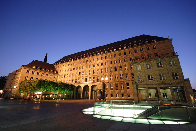 Das Rathaus der Stadt Bochum