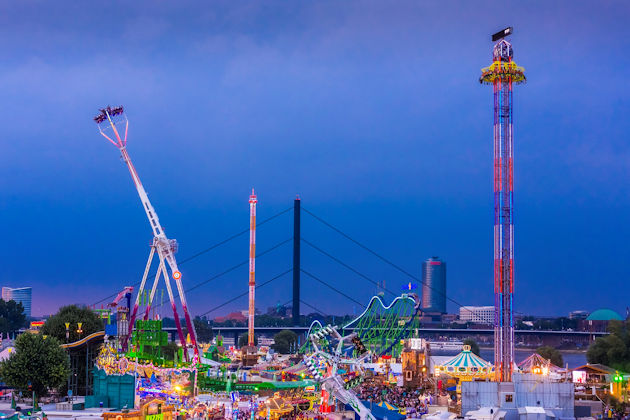 Viele Neuheiten und ein buntes Programm bei der Größten Kirmes am Rhein vom 14. bis 23.07.2017