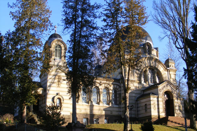 Die Russisch-orthodoxe Kirche in Bad Kissingen