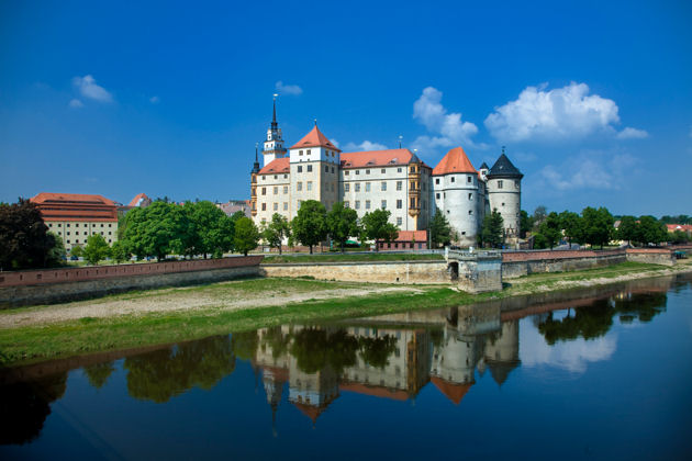 Schloss Hartenfels lädt am 07. und 08.06.2014 zum Torgauer Pfingstfest ein.