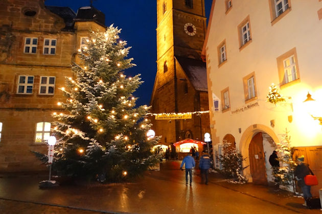 Der Sternlesmarkt in Wolframs-Eschenbach findet in diesem Jahr am 15. und 16. Dezember 2018 statt.