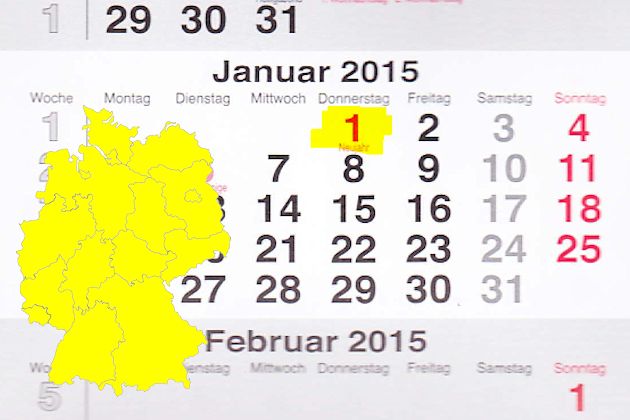 An Neujahr gibt es leider keinen regulären verkaufsoffenen Feiertag. Dennoch haben einige Geschäfte am 01.01.2015 geöffnet.