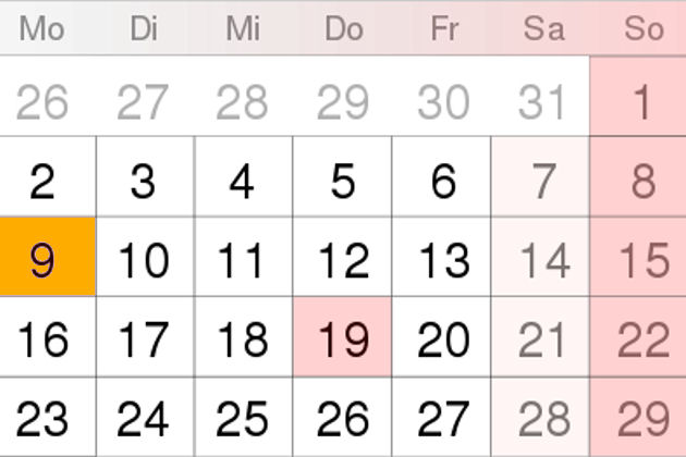 Am 09.06.2014 (Pfingstmontag) laden Blaufelden, Dornhan, Kuchen, Mundeslheim, Ottenhöfen und Trossingen (alle Bayern) sowie Bensheim (alle Baden-Württemberg), Altomünster, Bad Grönenbach, Bad Windsheim und Thalmässing (Hessen), Bedburg (Nordrhein-Wes