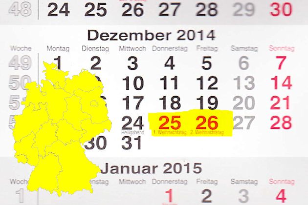 Leider gibt es am 1. und 2. Weihnachtsfeiertag keine offiziellen verkaufsoffenen Feiertage. Dennoch haben wir für Berlin und NRW sowie einige größere Städte Ausnahmen gefunden.