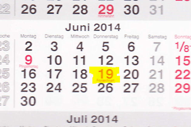 Fronleichnam ist nur in einigen Bundesländern gesetzlicher Feiertag. In NRW gibt es in Erftstadt-Lechenich, Gütersloh-Isselhorst und Hattingen verkaufsoffene Feiertage am 19.06.2014.