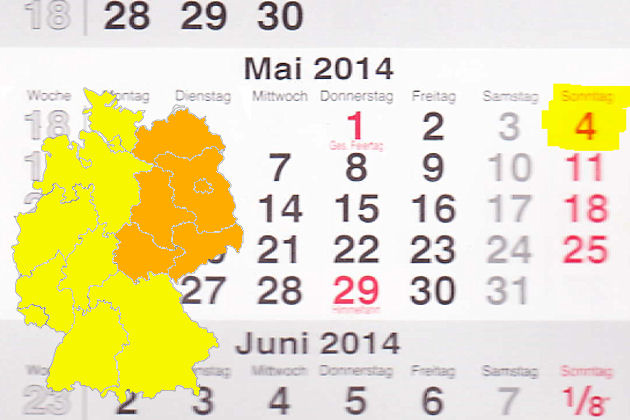 Verkaufsoffener Sonntag am 04.05.2014 in Berlin ...