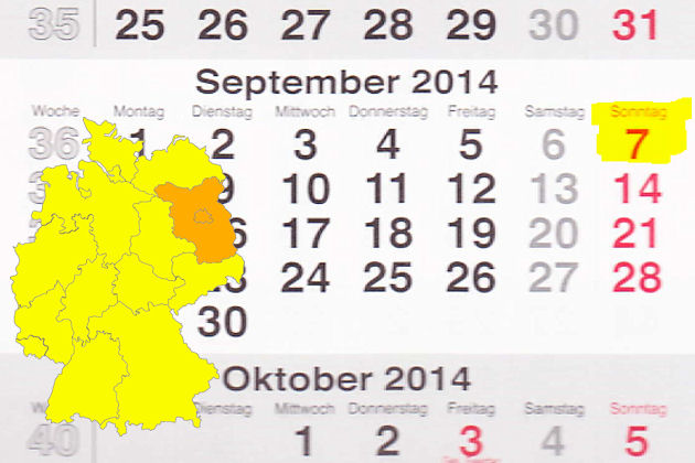 In Berlin und Brandenburg laden am 07.09.2014 neben der Hauptstadt Berlin die brandenburgischen Orte Großräschen, Guben, Potsdam, Spreenhagen, Wildau und Wustermark zum verkaufsoffenen Sonntag ein.