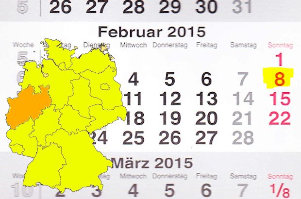 In Nordrhein-Westfalen haben wir für den 18.01.2015 leider keine regulären verkaufsoffenen Sonntage gefunden, dafür haben wir aber spezielle Shoppingtipps für Dortmund, Düsseldorf, Essen und Köln sowie für die grenznahen Regionen.