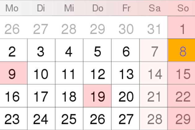 Am 08.06.2014 (Pfingstsonntag) laden Inzell (Bayern), Bensheim (Hessen) und Kaltennordheim (Thüringen) zum verkaufsoffenen Sonntag ein.