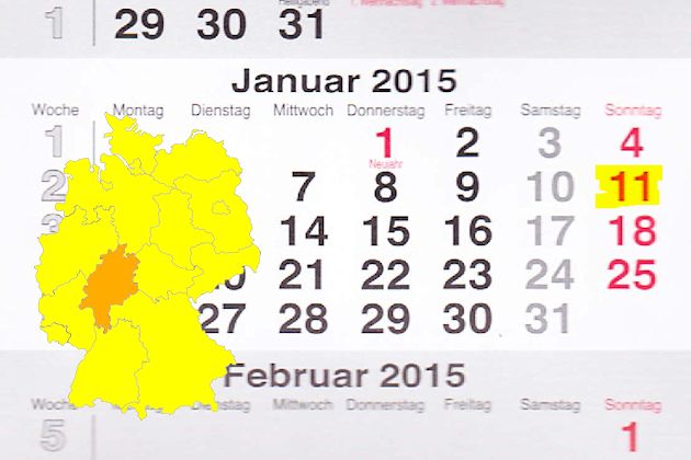 In Hessen haben wir für den 11.01.2015 leider keine regulären verkaufsoffenen Sonntage gefunden, dafür haben wir aber spezielle Shoppingtipps für Frankfurt am Main, Wiesbaden, Kassel und Darmstadt.