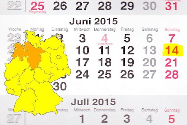 In Niedersachsen lädt am 14.06.2015 der Ort Springe zum verkaufsoffenen Sonntag ein. Als Alternative empfehlen wir den Shoppingsonntag in Bremen.