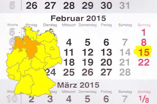 In Niedersachsen haben wir für den 15.02.2015 leider keine regulären verkaufsoffenen Sonntage gefunden, dafür haben wir aber spezielle Shoppingtipps für Hannover.