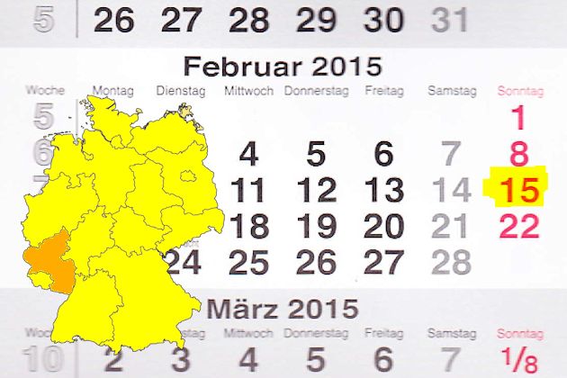 In Rheinland-Pfalz haben wir für den 15.02.2015 leider keine regulären verkaufsoffenen Sonntage gefunden, dafür haben wir aber spezielle Shoppingtipps für Mainz.