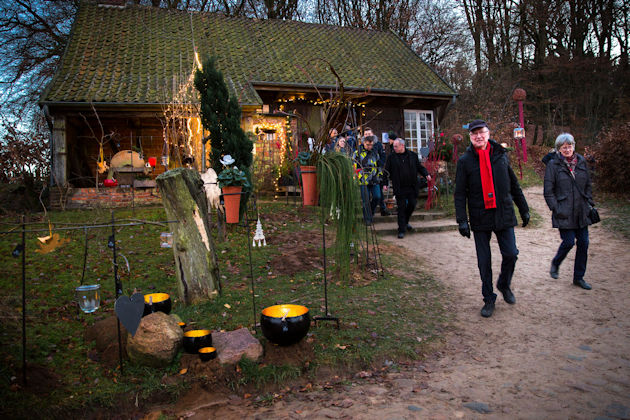Der Weihnachtsmarkt der Kunsthandwerker in Rosengarten findet vom 30. November bis 2. Dezember 2018 und vom 14. bis 16. Dezember 2018 statt.