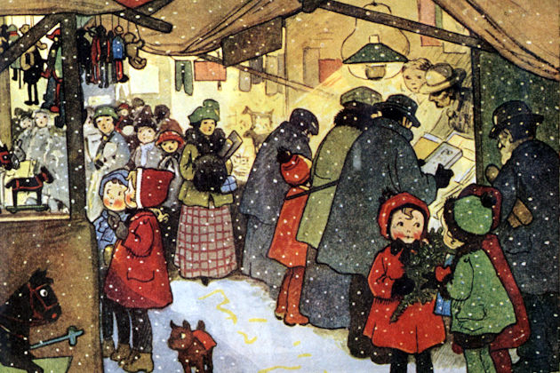 Weihnachtsmärkte früher und heute in der neuen Ausstellung 